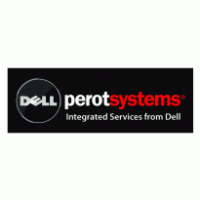 Dell Perot Systems Logo PNG Vector