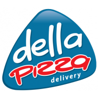 Della Pizza Logo PNG Vector