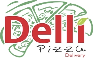 Dellí Pizza Logo PNG Vector