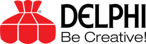Delphi Glass Logo PNG Vector