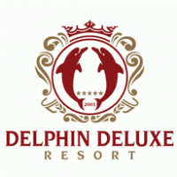 Delphin De Luxe Logo PNG Vector