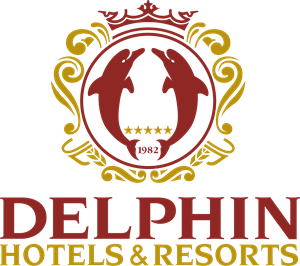 Delphin Hotels&Resorts Logo Vector