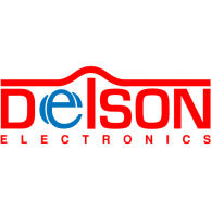 Delson Electronics Logo PNG Vector