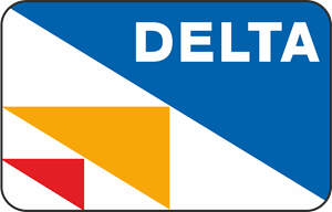 Delta Card Logo PNG Vector