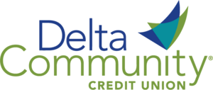 Delta Community Credit Union Logo PNG Vector