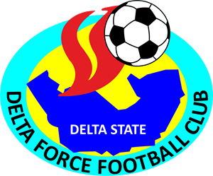 Delta Force FC Logo PNG Vector