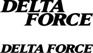 Delta Force Logo Vector