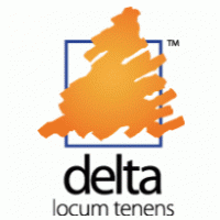 Delta Locum Tenens Logo PNG Vector