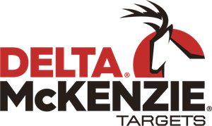 Delta McKenzie Targets Logo PNG Vector