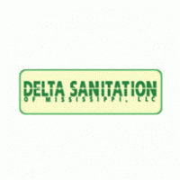 Delta Sanitation Logo PNG Vector