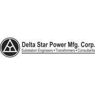 Delta Star Power Mfg. Corp. Logo PNG Vector