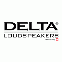 delta loud speakers Logo PNG Vector