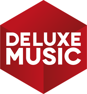 Deluxe Music Logo PNG Vector
