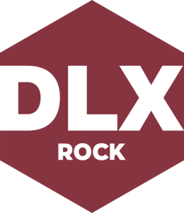 Deluxe Rock Logo PNG Vector