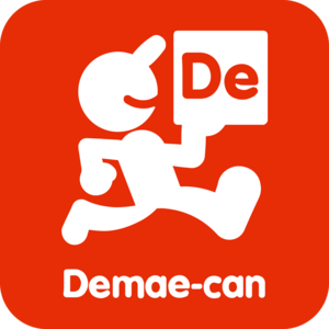 Demae Can Logo PNG Vector