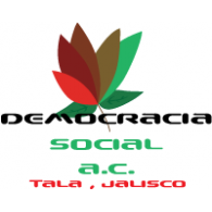Democracia Social Logo Vector