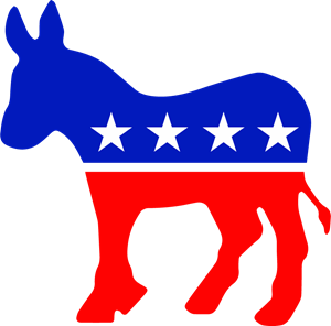 Democratic Donkey Logo Vector