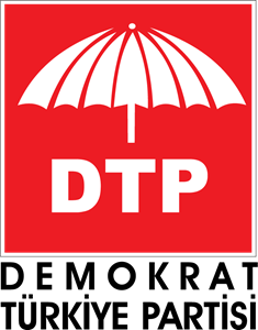 Demokrat Türkiye Partisi DTP Logo PNG Vector