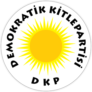 Demokratik Kitle Partisi Logo PNG Vector