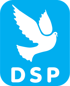 Demokratik Sol Parti DSP Logo Vector