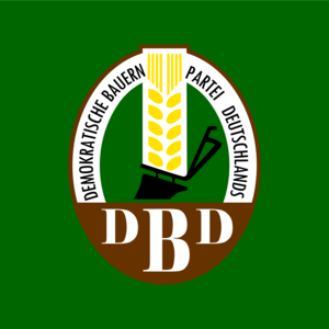 Demokratische Bauernpartei Deutschlands Logo PNG Vector