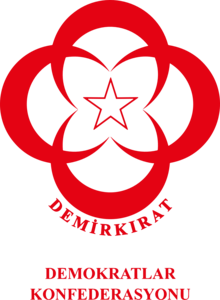 demokratlar konfederasyonu Logo PNG Vector