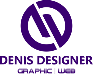 Denis Designer Logo PNG Vector