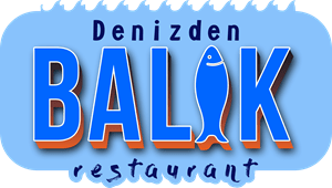 Denizden Balık Restaurant Logo Vector