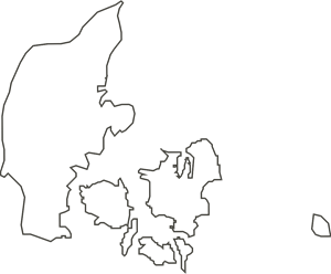 DENMARK MAP Logo PNG Vector
