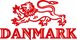 Denmark National Ice Hockey Team Logo Vector