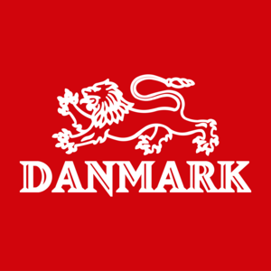 Denmark National Ice Hockey Team Logo PNG Vector