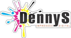 Dennys Adesivos Logo PNG Vector