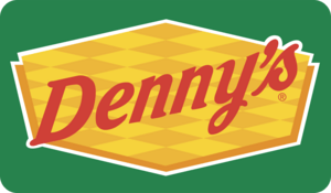 Denny's Logo PNG Vector