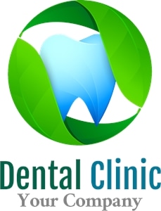 Dental clinic Logo PNG Vector
