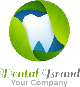 Dental drand Logo PNG Vector