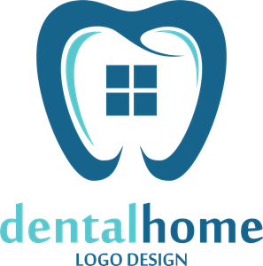 Dental home Logo PNG Vector