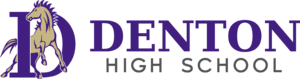 Denton High School Logo PNG Vector