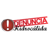 Denuncia Hidrocalida Logo Vector