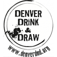 Denver Drink & Draw Logo PNG Vector