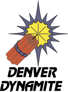 Denver Dynamite Logo PNG Vector