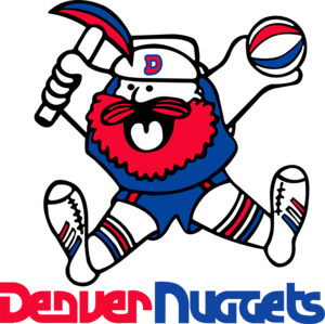 Denver Nuggets 1976-1981 Logo PNG Vector