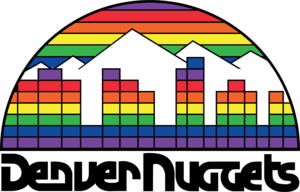 Denver Nuggets 1981-1993 Logo PNG Vector
