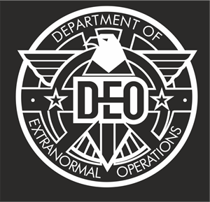 DEO DEPARTMENT OF EXTRANORMAL OPERATIONS Logo Vector