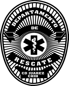 departamento de rescate Ciudad Juarez Logo PNG Vector