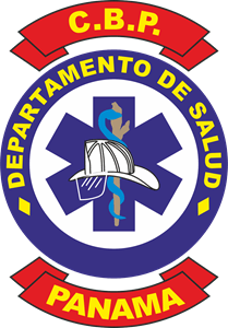 departamento de salud - bomberos de panama Logo PNG Vector