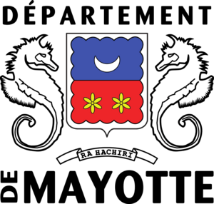 Département de Mayotte Logo PNG Vector