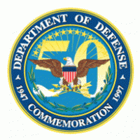 Department of Defence 50 Logo Vector