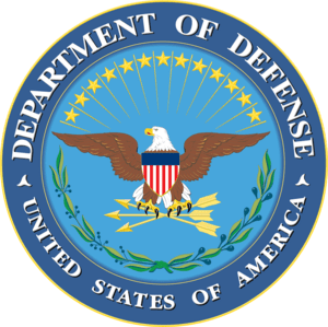 Department of Defense Logo PNG Vector