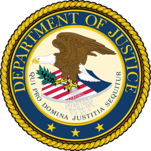 Department of Justice Logo PNG Vector