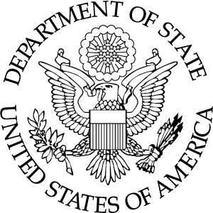 Department of State Logo PNG Vector